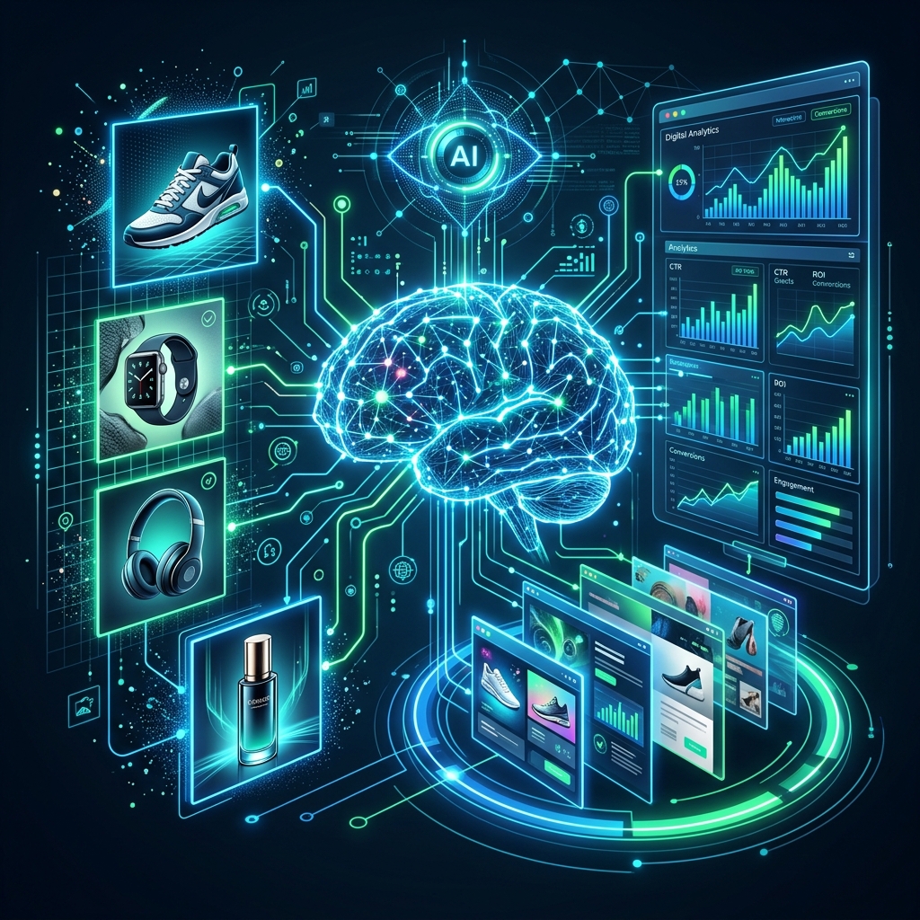 AI Generated Product Ads
