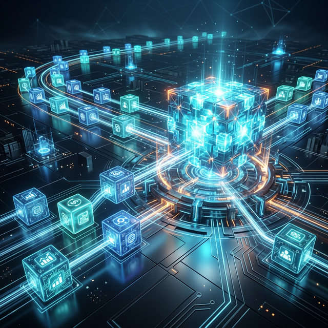 ERP Implementation and System Unification by CodePilotx