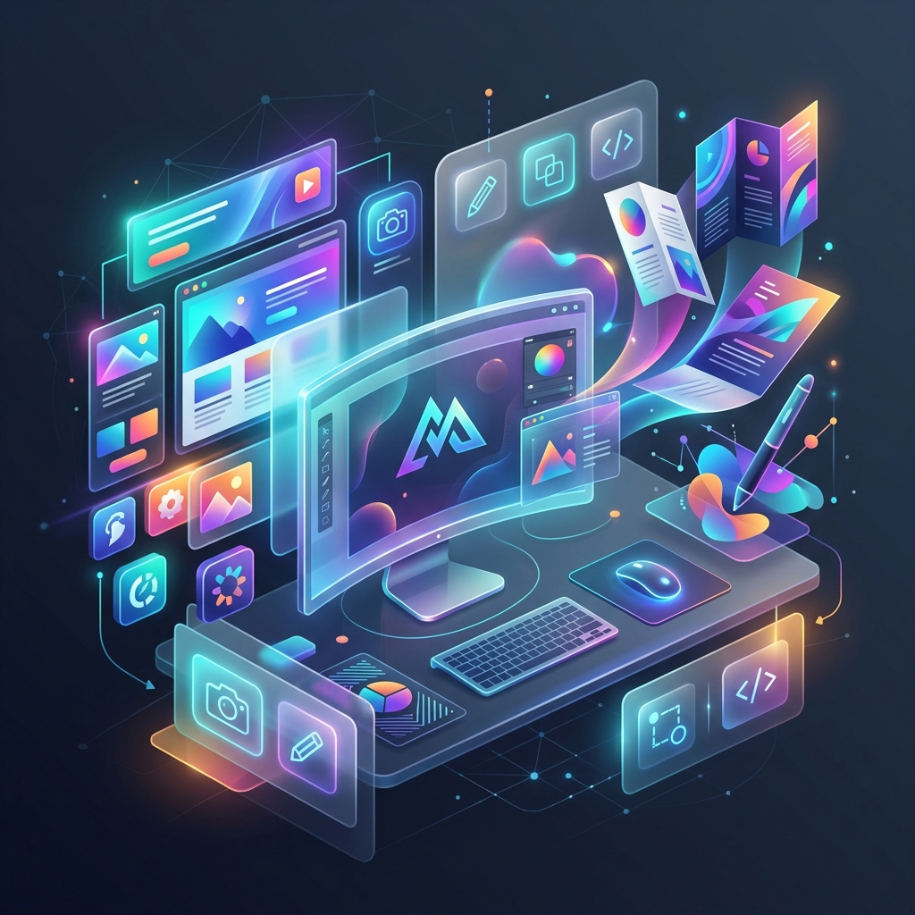 Marketing Material Designing